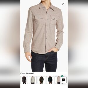 Men's Beige Casual Shirt